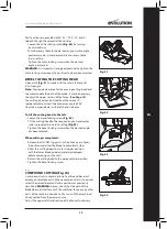 Preview for 17 page of Evolution 046-0001 Original Instructions Manual