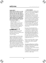 Preview for 10 page of Evolution 047-0001 Original Instructions Manual