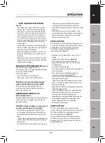 Preview for 29 page of Evolution 047-0001 Original Instructions Manual