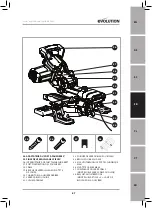 Preview for 87 page of Evolution 047-0001 Original Instructions Manual