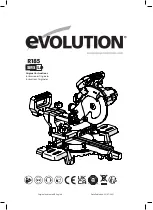 Preview for 1 page of Evolution 064-0001 Instructions Manual