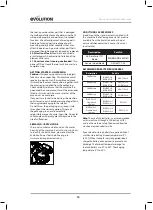 Preview for 10 page of Evolution 064-0001 Instructions Manual