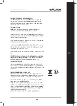 Preview for 29 page of Evolution 064-0001 Instructions Manual