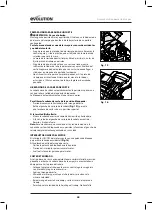 Preview for 40 page of Evolution 088-0001 Original Instructions Manual