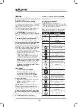 Preview for 18 page of Evolution 103-0001 Original Instructions Manual