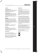 Preview for 11 page of Evolution 104-0001 Original Instructions Manual