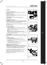 Preview for 39 page of Evolution 104-0001 Original Instructions Manual