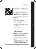 Preview for 49 page of Evolution F165 CCSL Original Instructions Manual