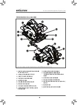 Preview for 62 page of Evolution F165 CCSL Original Instructions Manual