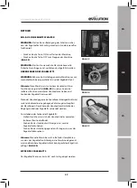 Preview for 49 page of Evolution FURY5-S Original Instructions Manual