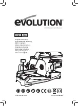 Preview for 1 page of Evolution R210CMS Original Instructions Manual