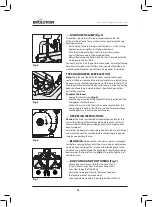 Preview for 14 page of Evolution R210CMS Original Instructions Manual