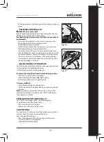 Preview for 17 page of Evolution R210CMS Original Instructions Manual