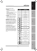 Preview for 27 page of Evolution R210CMS Original Instructions Manual