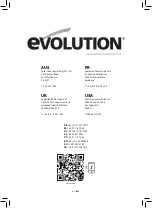 Preview for 44 page of Evolution S185CCSL Original Instructions Manual