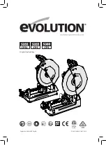 Evolution S355CPS Original Instructions Manual preview