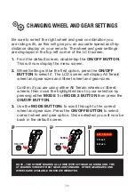 Preview for 30 page of Evolve BAMBOO GTR User Manual