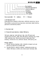 Preview for 8 page of Evolve Ego User Manual