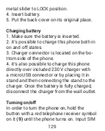 Preview for 129 page of Evolveo EasyPhone IX Manual