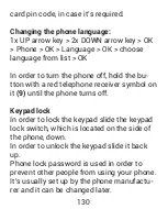 Preview for 130 page of Evolveo EasyPhone IX Manual