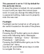 Preview for 131 page of Evolveo EasyPhone IX Manual