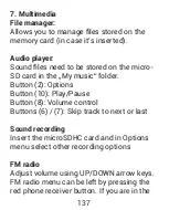 Preview for 137 page of Evolveo EasyPhone IX Manual