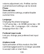 Preview for 139 page of Evolveo EasyPhone IX Manual