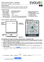 Preview for 5 page of Evolveo EVO-RV-M30SP Users Manual & Quick Start Manual