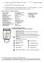 Preview for 6 page of Evolveo EVO-RV-M30SP Users Manual & Quick Start Manual