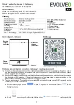 Preview for 9 page of Evolveo EVO-RV-M30SP Users Manual & Quick Start Manual