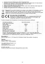 Preview for 12 page of Evolveo EVO-RV-M30SP Users Manual & Quick Start Manual