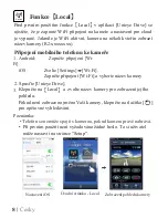 Preview for 47 page of Evolveo XTRACAM W3 User Manual