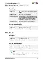 Preview for 33 page of EVS DYVI Hardware Technical Reference Manual