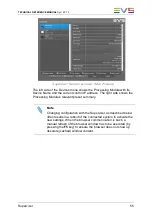 Preview for 65 page of EVS DYVI Hardware Technical Reference Manual