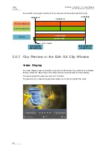 Preview for 68 page of EVS GX User Manual