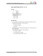 Preview for 83 page of EVS XS Hardware Technical Reference Manual