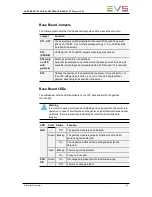 Preview for 97 page of EVS XT-3 Hardware Technical Reference Manual