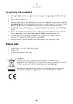 Preview for 36 page of EWA Asia Caldera 001119424-0001 Manual