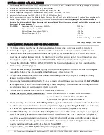 Preview for 2 page of EWC Controls PRD Technical Bulletin