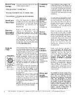 Preview for 2 page of EWC Controls ULTRA-ZONE HK2000 Technical Bulletin