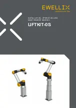 Ewellix LIFTKIT-0S-601 Installation, Operation And Maintenance Manual preview