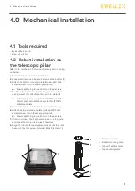 Preview for 7 page of Ewellix LIFTKIT-0S-601 Installation, Operation And Maintenance Manual