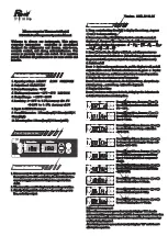 EWELLY EW-285L Operation Manual preview