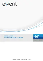 Preview for 2 page of Ewent EW3940 User Manual