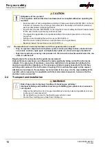 Preview for 10 page of EWM Drive 4 Basic S Operating Instructions Manual