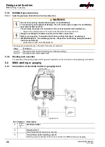 Preview for 34 page of EWM Drive 4 Basic S Operating Instructions Manual