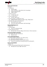 Preview for 73 page of EWM L2.00 AC/DC Expert 3.0 TIG Operating Instructions Manual