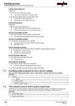 Preview for 78 page of EWM L2.00 AC/DC Expert 3.0 TIG Operating Instructions Manual