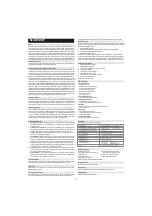 Preview for 30 page of EWM Powershield 2.5 Manual