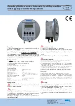 ewo airmate Operating Manual preview